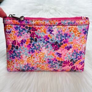French Connection Multicolor Makeup Bag
